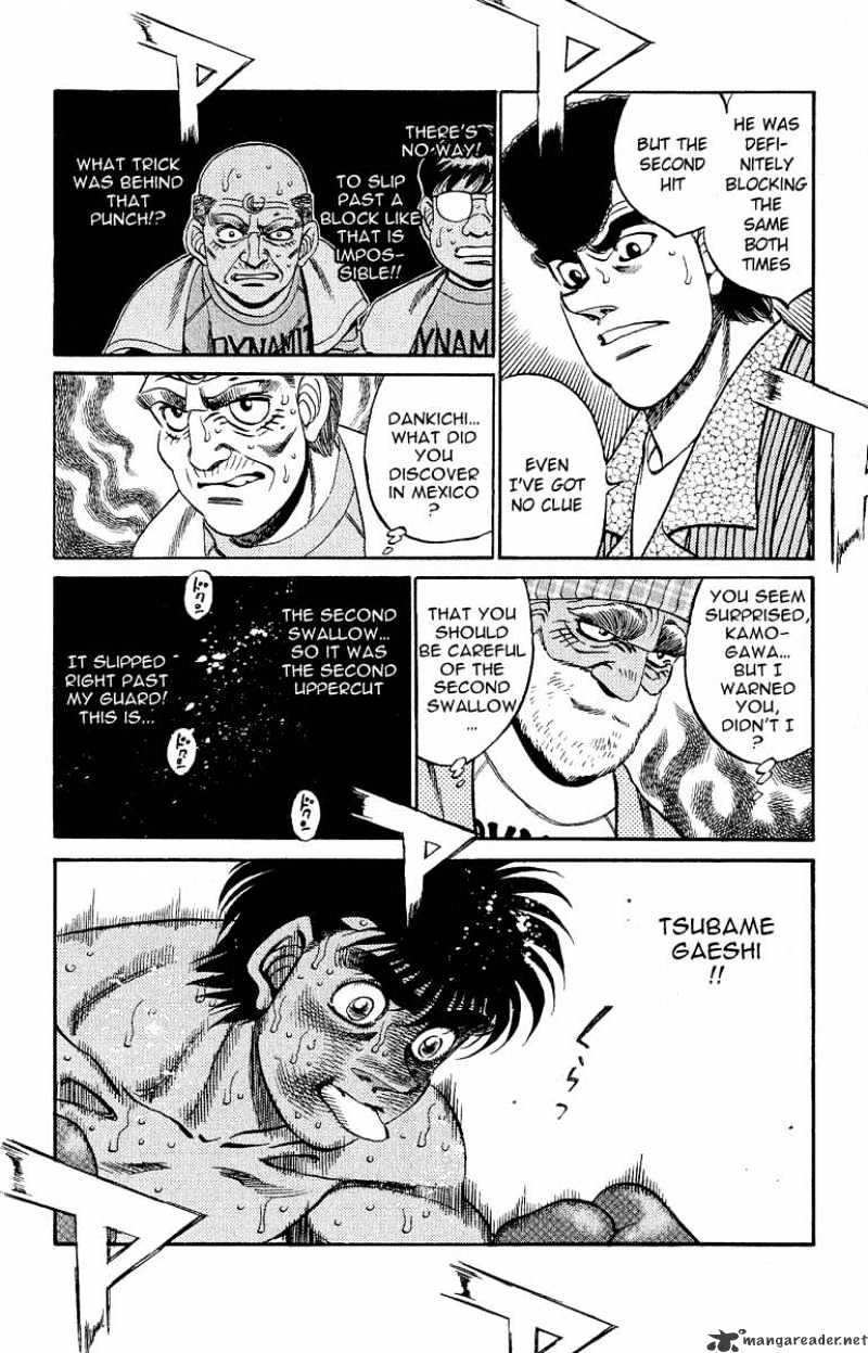 Hajime no Ippo: Fighting Spirit, Chapter 304 image 02